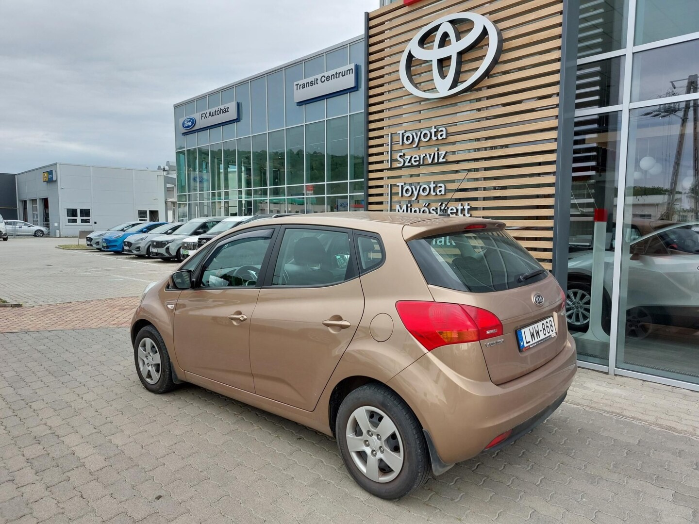Kia Venga