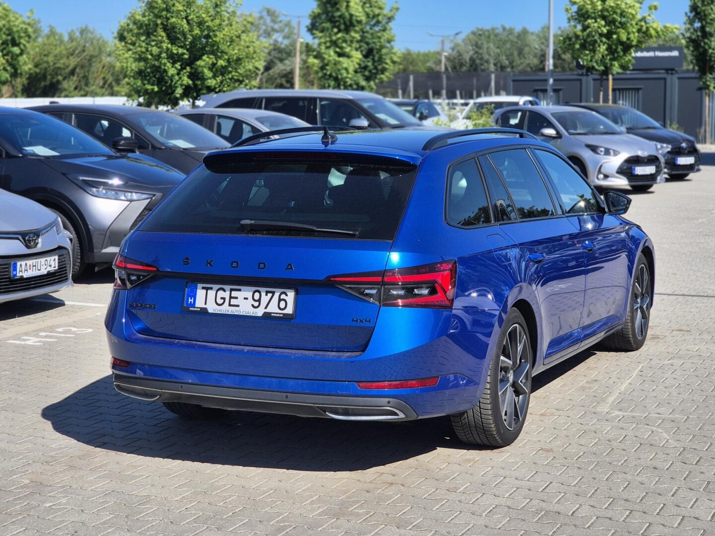 Škoda Superb