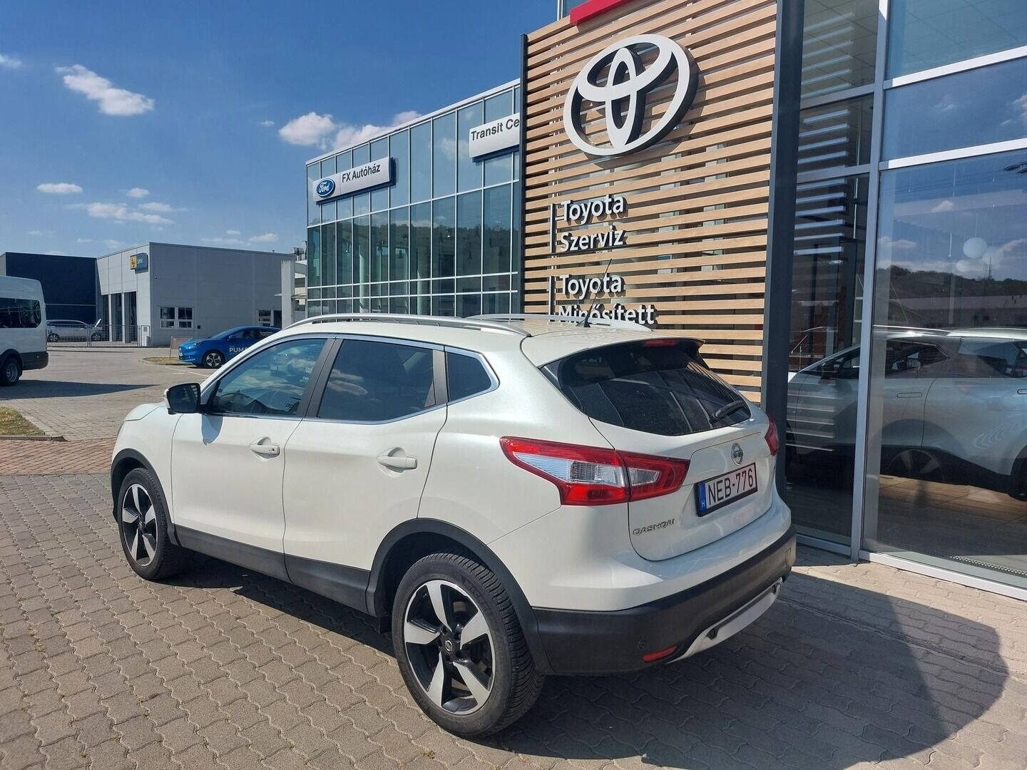 Nissan Qashqai